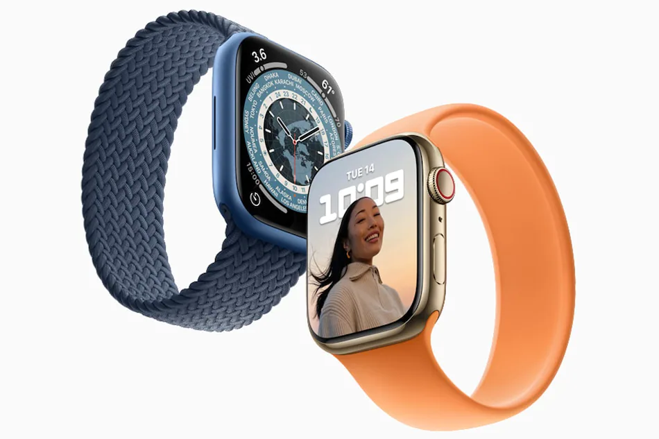 apple watch series 7 images